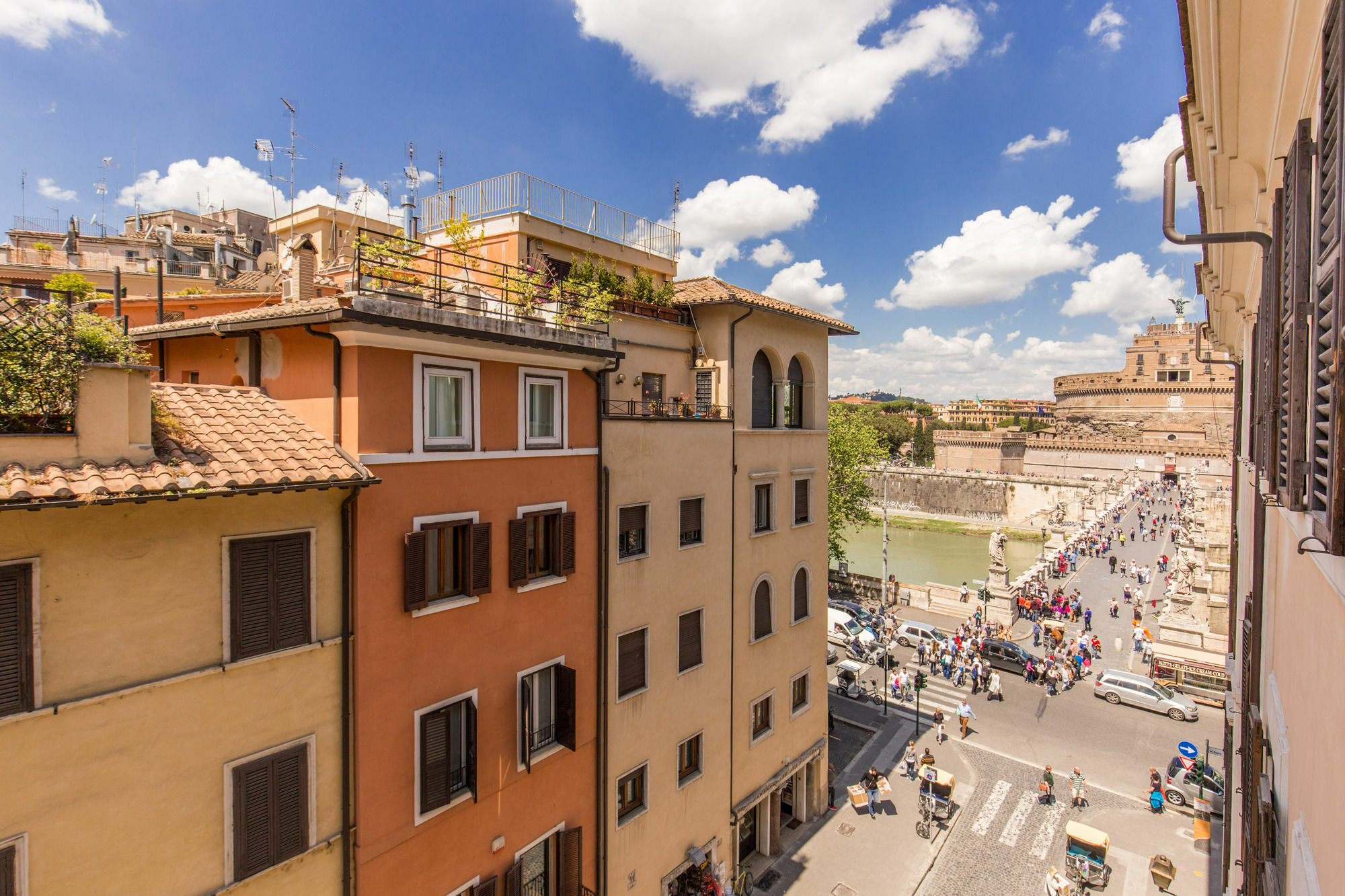 The Bridge Suites Roma Eksteriør bilde
