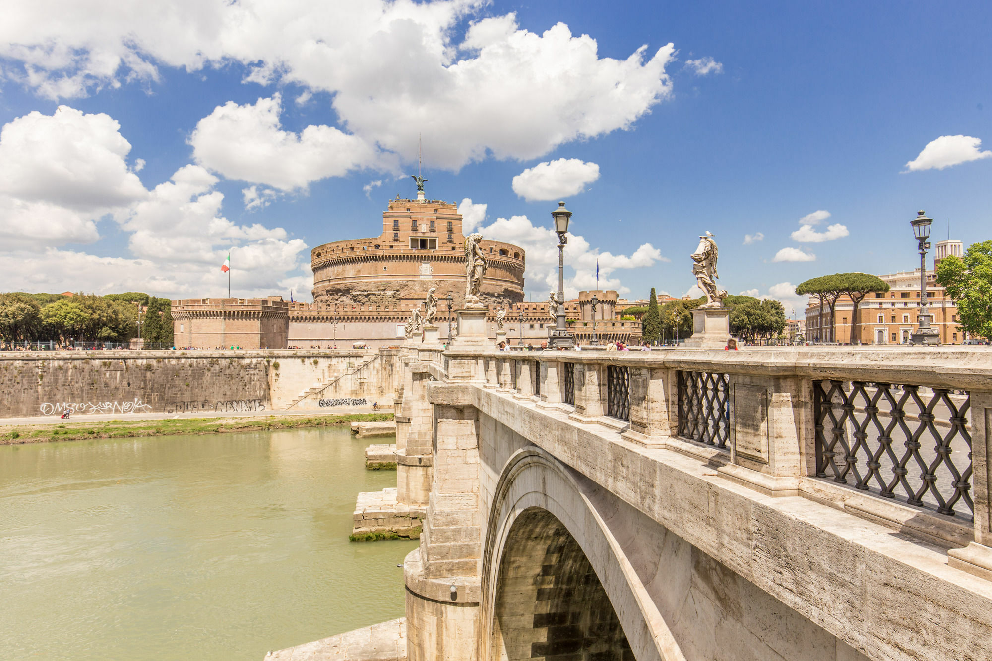 The Bridge Suites Roma Eksteriør bilde