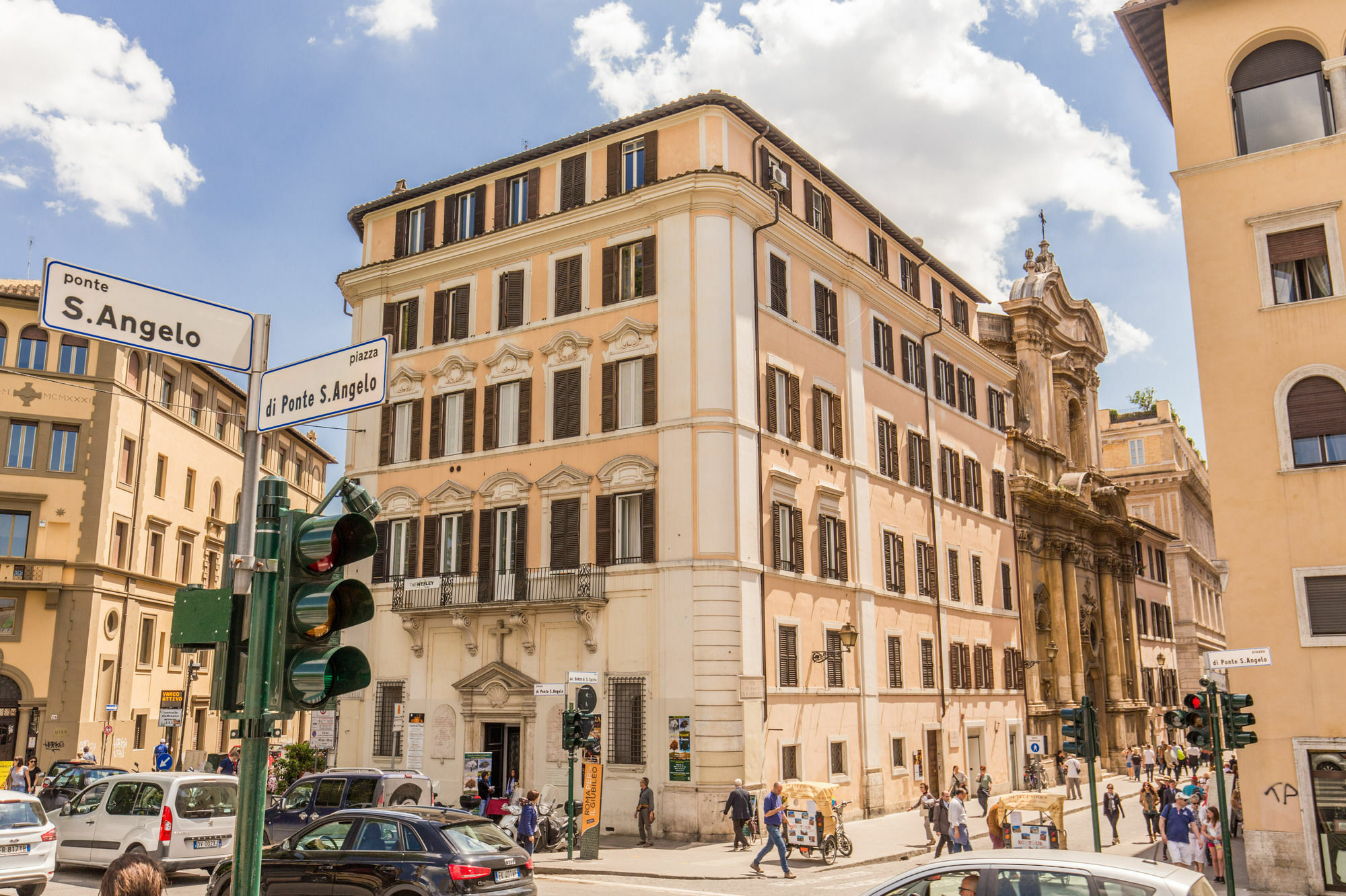 The Bridge Suites Roma Eksteriør bilde