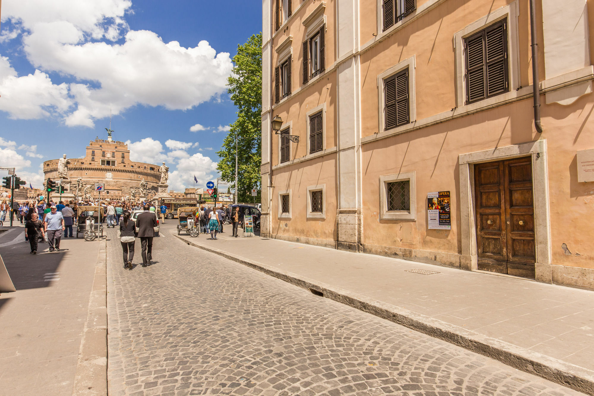 The Bridge Suites Roma Eksteriør bilde