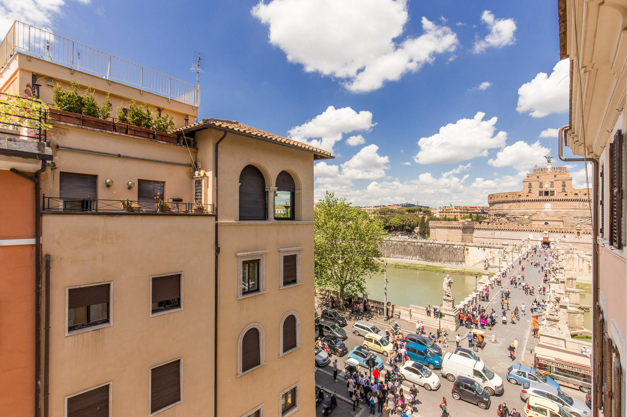 The Bridge Suites Roma Eksteriør bilde